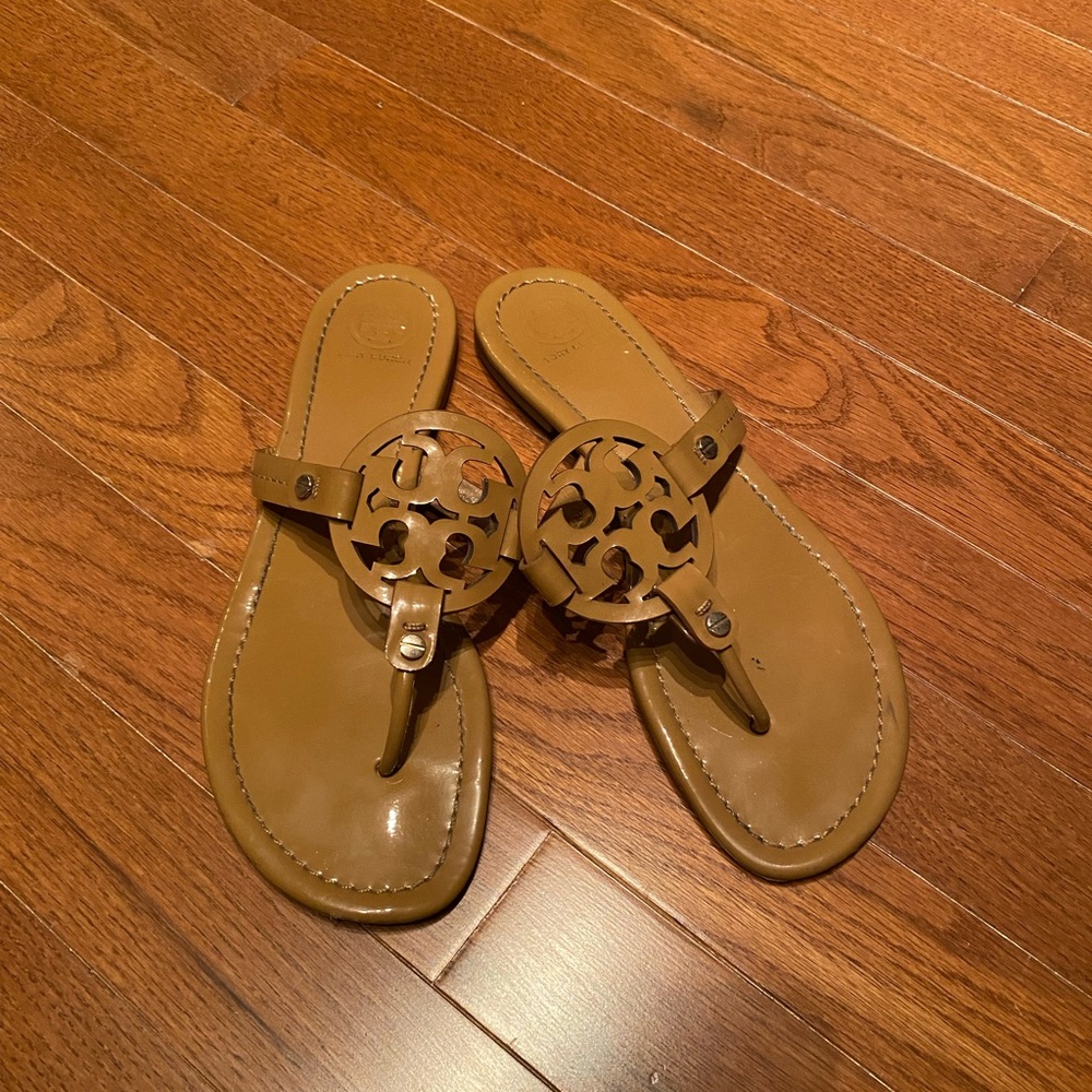 Tory Burch Miller Sandal, Sz 8